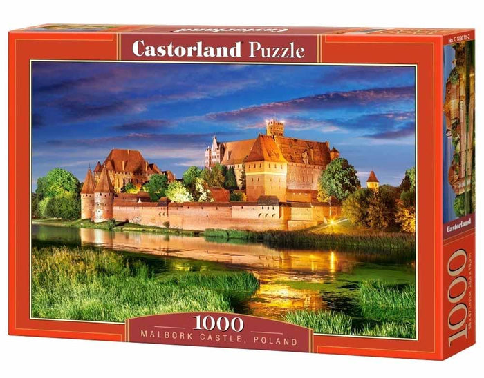 Castorland - Malbork Castle (1000pcs)