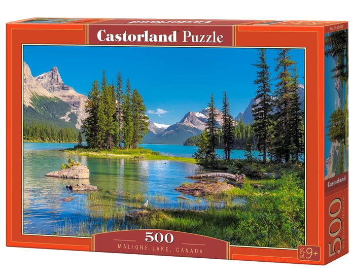 Castorland - Maligne Lake, Canada (500 pcs)