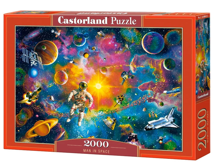 Castorland - Man in Space (2000 pcs)