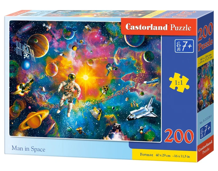 Castorland - Man in Space (200 pcs)