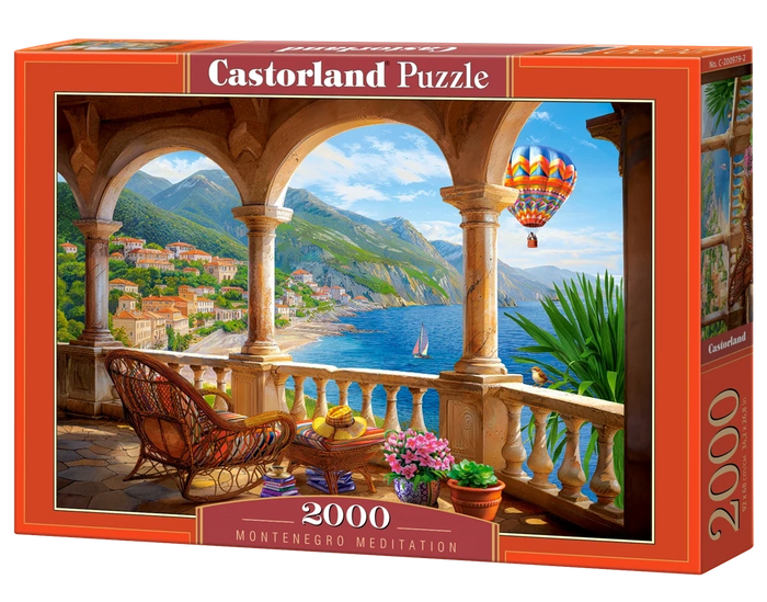 Castorland - Montenegro Meditation (2000pcs)
