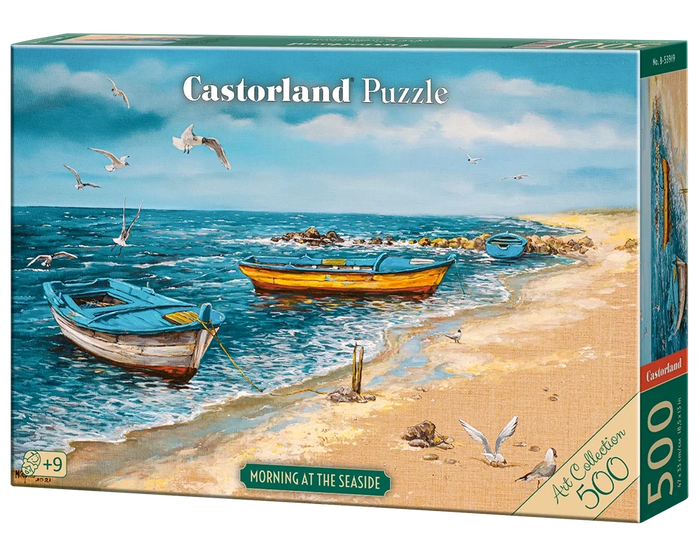 Castorland - Morning at the Seaside (500pcs)