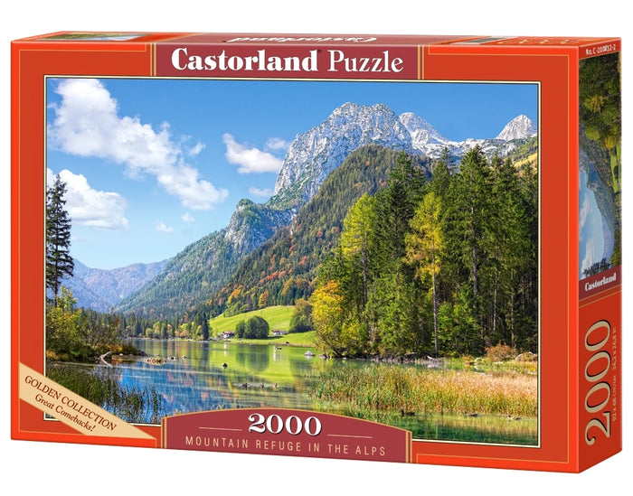 Castorland - Mountain Refuge in the Alps (2000 pcs)