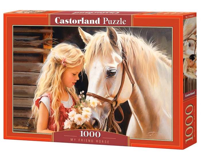 Castorland - My Friend Horse (1000pcs)