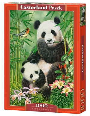 Castorland - Panda Brunch (1000 pcs)
