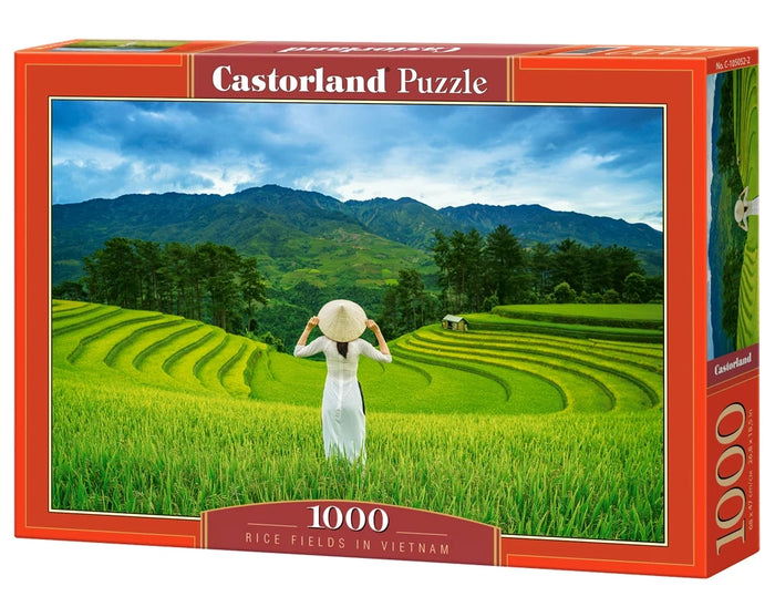 Castorland - Rice Fields in Vietnam (1000 pcs)