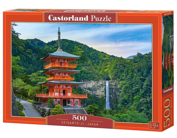 Castorland - Seiganto - Japan (500pcs)