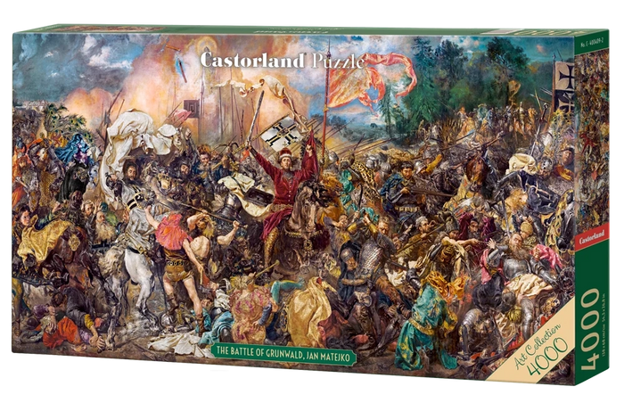 Castorland - The Battle of Grunwald, Jan Matejko (4000pcs) (Art Collection)