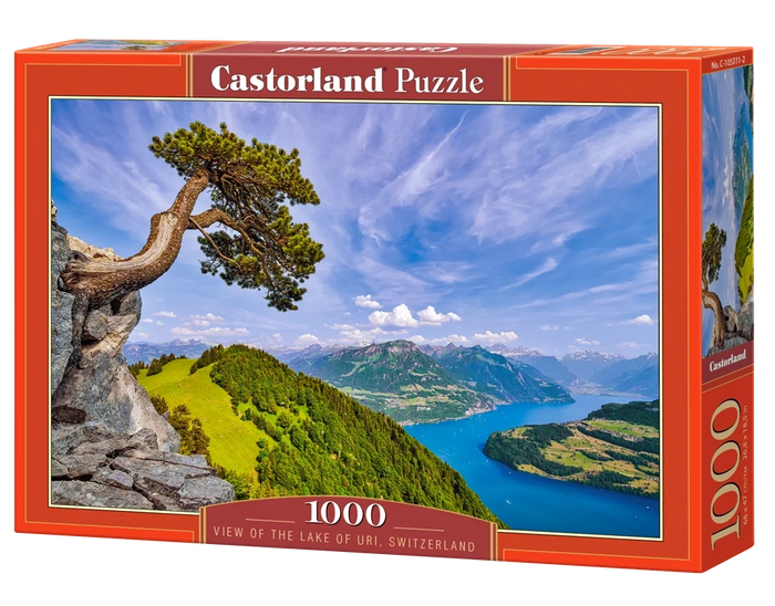 Castorland - View of the Lake of Uri, Switzerland (1000pcs)
