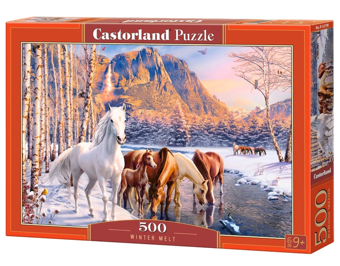 Castorland - Winter Melt (500 pcs)