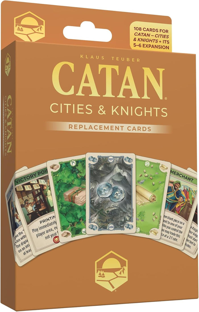 Catan (6th Edition) - Cities & Knights Cards