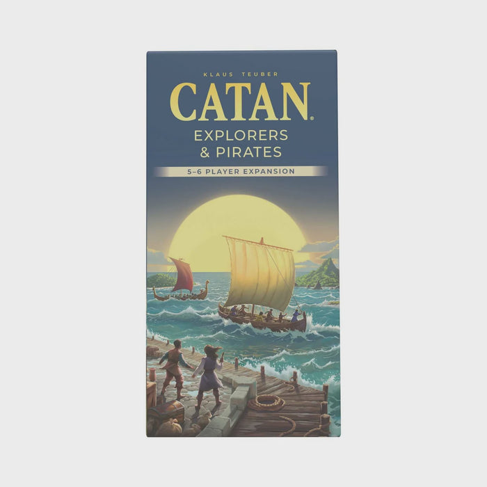 Catan (6th Edition) - Explorers & Pirates 5-6 Player Expansion