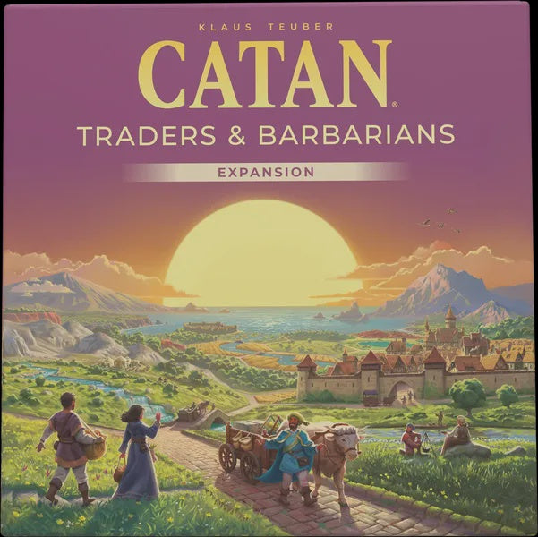 Catan (6th Edition) - Traders & Barbarians Expansion