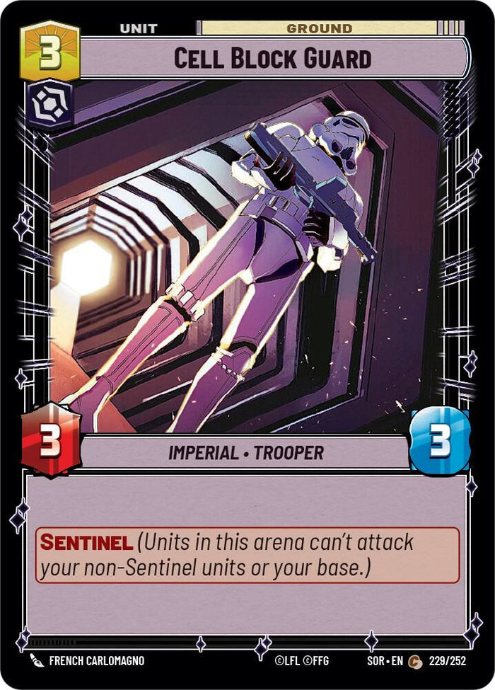 SWU - Cell Block Guard (229/252)