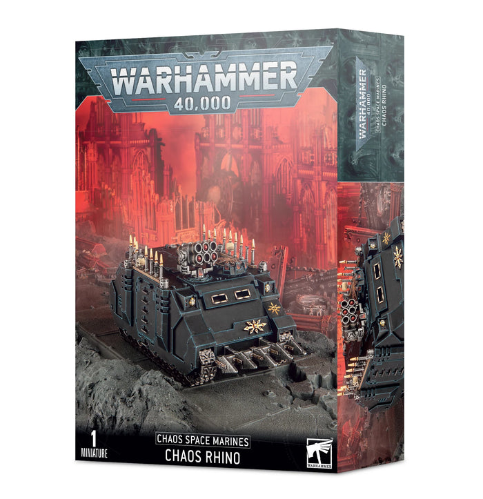 GW - Warhammer 40k Chaos Space Marines: Chaos Rhino (43-11)