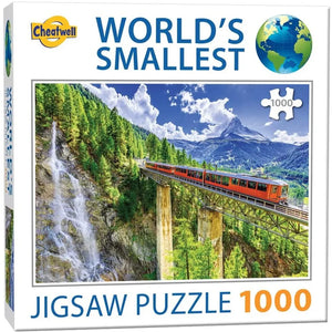 Cheatwell - World's Smallest 1000 Piece Puzzle - Matterhorn (1000pcs)