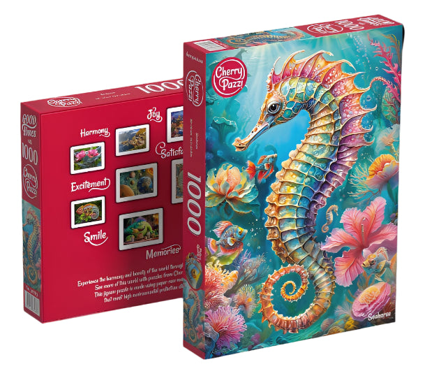 CherryPazzi - Seahorse (1000pcs)