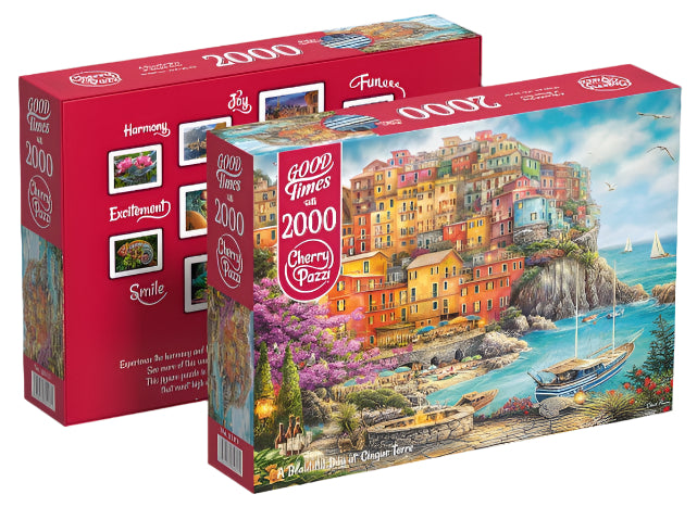 CherryPazzi - A Beautiful Day at Cinque Terre  (2000pcs)