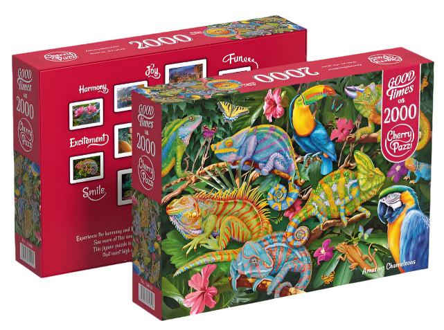 CherryPazzi - Amazing Chameleons (2000pcs)