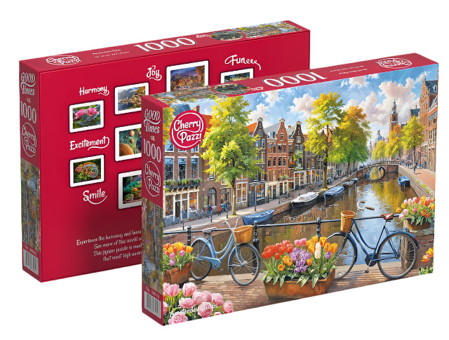 CherryPazzi - Amsterdam Tulips (1000pcs)