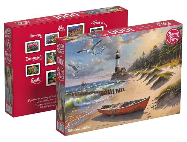 CherryPazzi - Baltic Sea Coastline (1000pcs)