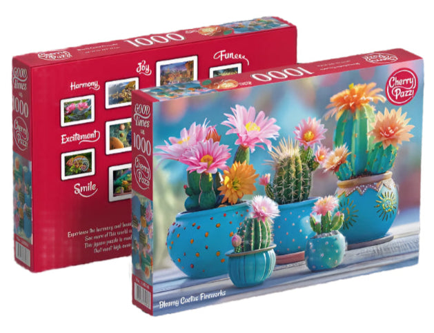 CherryPazzi - Bloomy Cactus Fireworks (1000pcs)