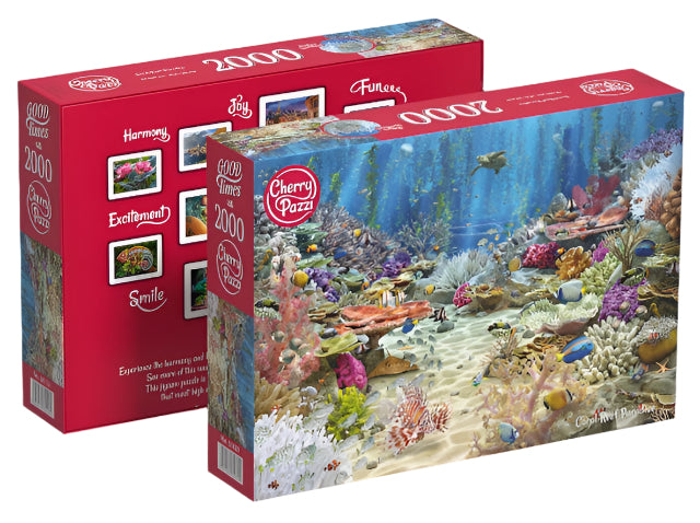 CherryPazzi - Coral Reef Paradise (2000pcs)