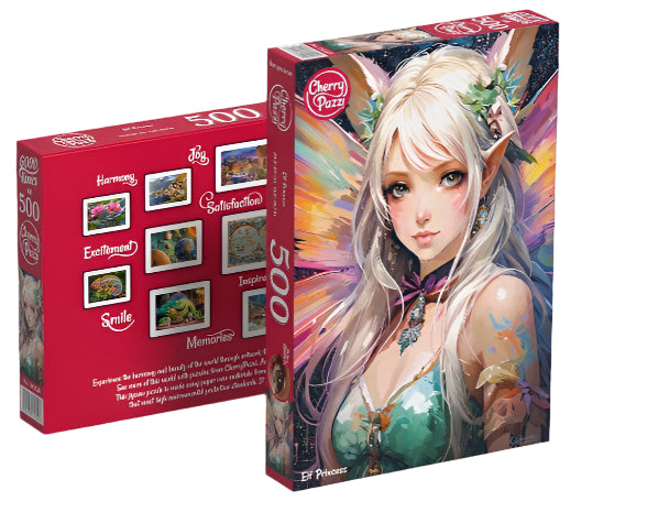CherryPazzi - Elf Princess (500pcs)