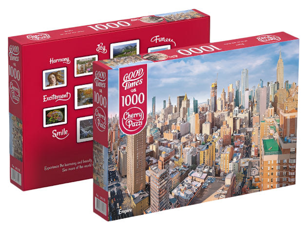 CherryPazzi - Empire (1000pcs)