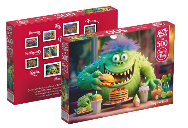 CherryPazzi - Enjoy Your Meal! (500pcs)