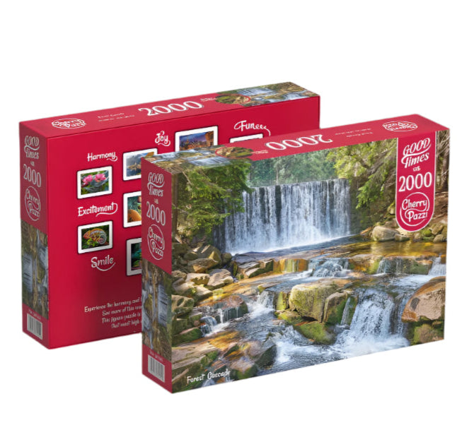 CherryPazzi - Forest Cascade (2000pcs)