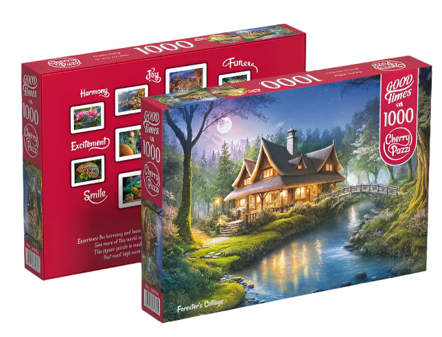 CherryPazzi - Forester's Cottage  (1000pcs)