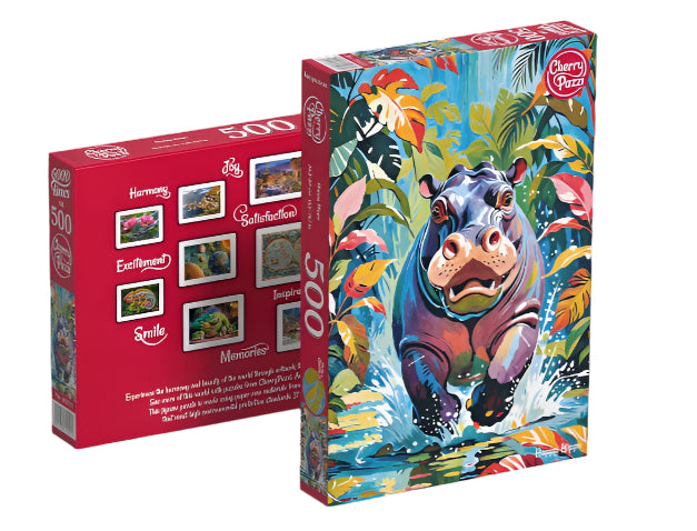 CherryPazzi - Happy Hippo (500pcs)