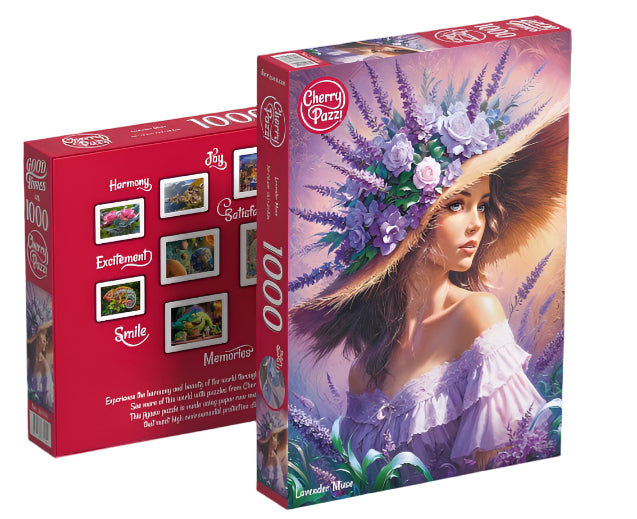 CherryPazzi - Lavender Muse (1000pcs)