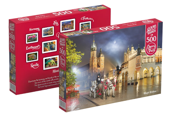 CherryPazzi - Magic Krakow (500pcs)