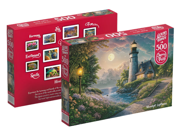 CherryPazzi - Moonlight Lighthouse (500pcs)