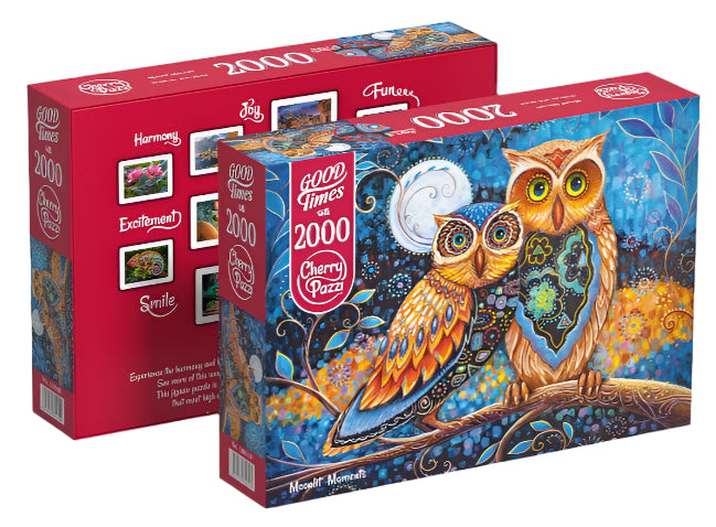 CherryPazzi - Moonlit Moments (2000pcs)
