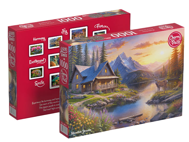 CherryPazzi - Mountain Dreams (1000pcs)