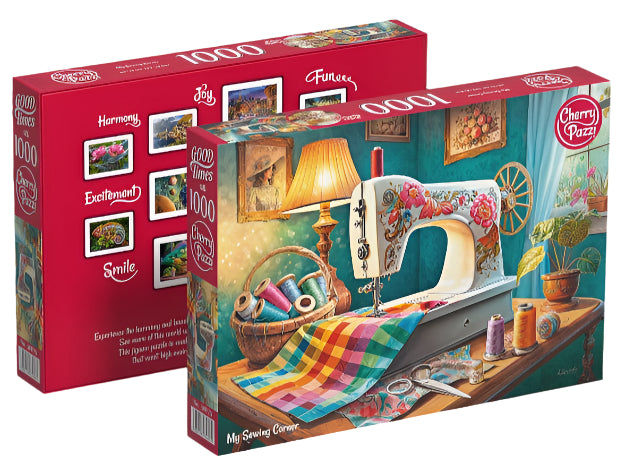 CherryPazzi - My Sewing Corner (1000pcs)
