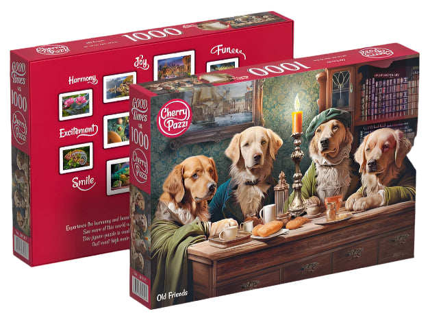 CherryPazzi - Old Friends  (1000pcs)