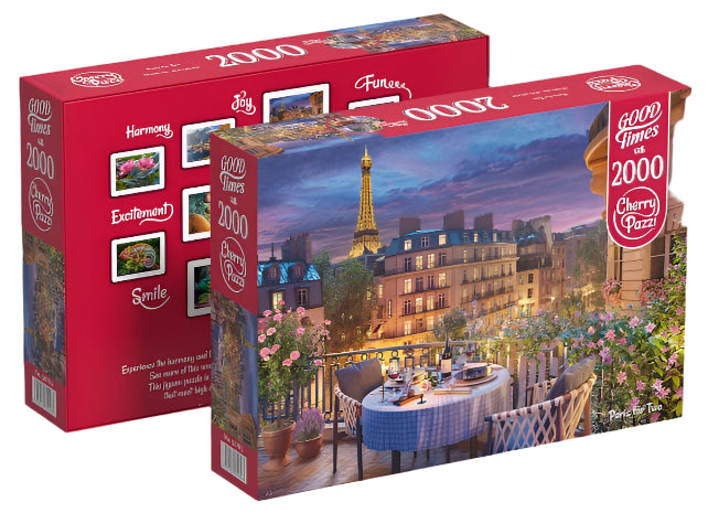 CherryPazzi - Paris for Two (2000pcs)