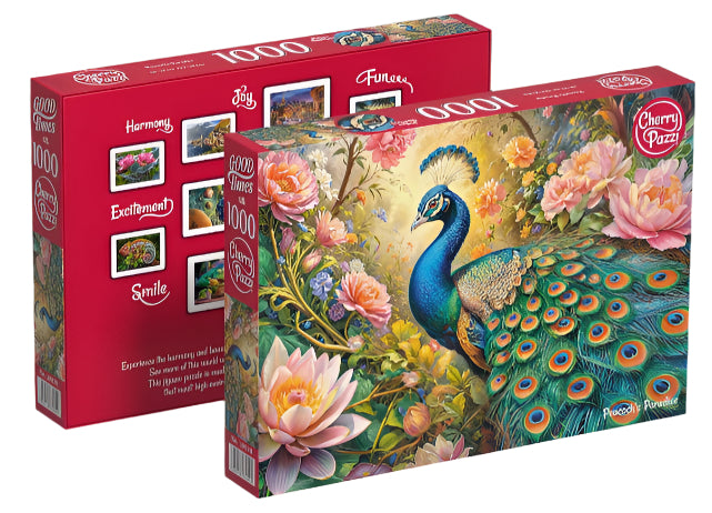 CherryPazzi - Peacock's Paradise (1000pcs)