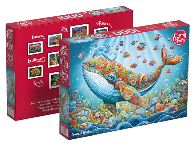 CherryPazzi - Prince of Whales (1000pcs)