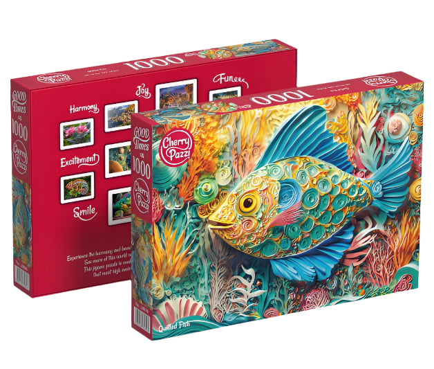 CherryPazzi - Quilled Fish (1000pcs)