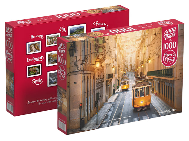 CherryPazzi - Romantic Lisboa (1000pcs)