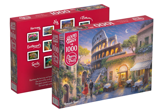 CherryPazzi - Romantic Rome  (1000pcs)