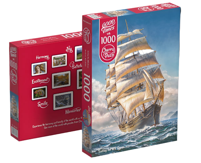 CherryPazzi - Sailing the WR Grace (1000pcs)