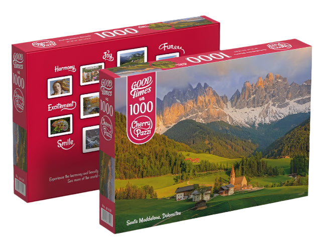 CherryPazzi - Santa Maddalena - Dolomites (1000pcs)