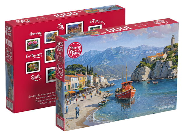 CherryPazzi - Seaside Village (1000pcs)