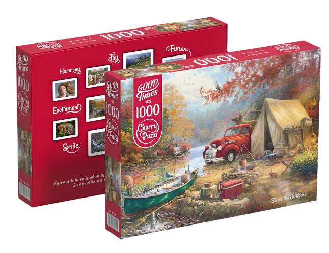 CherryPazzi - Share  the Outdoors (1000pcs)